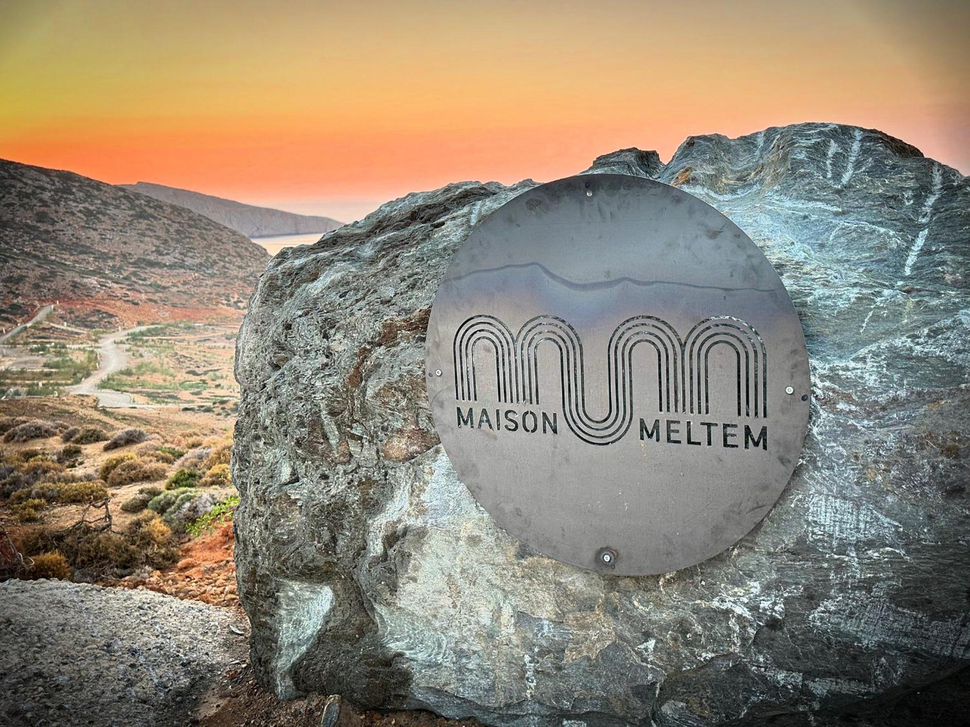 Maison Meltem Agia Pelagia Zewnętrze zdjęcie